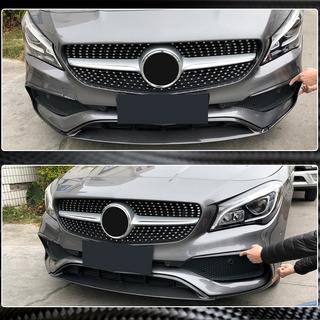 Karbon dodatek sprednjega odbijača Lip (za AMG-Line SD 2017-2019, carbon) fotografija 4