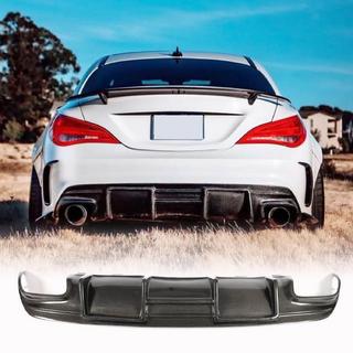 Difuzor zadnjega odbijača V1 (za AMG-Line / CLA45 AMG, karbon) fotografija 1