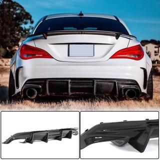 Difuzor zadnjega odbijača V1 (za AMG-Line / CLA45 AMG, karbon) fotografija 2