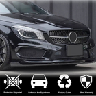 Mercedes CLA C117 2013–2019 Karbonški lip za sprednji odbijač Lip (za CLA45 AMG SD 2013-2015, karbon) fotografija 2