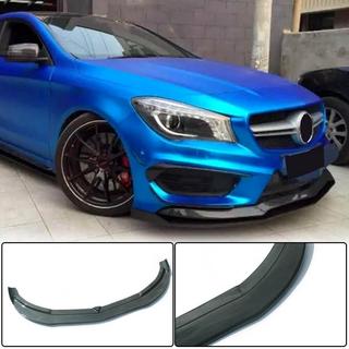 Karbonški lip za sprednji odbijač Lip (za CLA45 AMG SD 2013-2015, karbon) fotografija 1