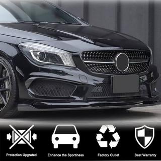 Karbonški lip za sprednji odbijač Lip (za CLA45 AMG SD 2013-2015, karbon) fotografija 2