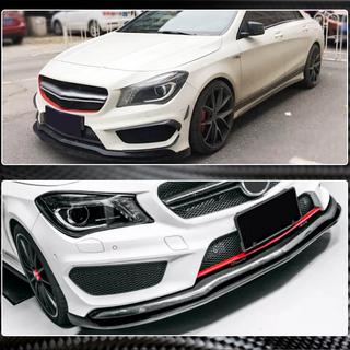 Karbonški lip za sprednji odbijač Lip (za CLA45 AMG SD 2013-2015, karbon) fotografija 3