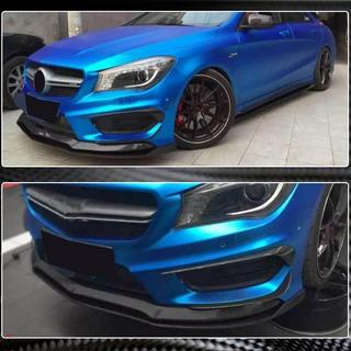 Karbonški lip za sprednji odbijač Lip (za CLA45 AMG SD 2013-2015, karbon) fotografija 4