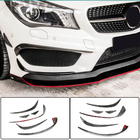 Mercedes CLA C117 2013–2019 Karbonasti dodatki za sprednji odbijač (za CLA45 AMG SD 2013-2016) fotografija 1