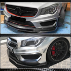 Mercedes CLA C117 2013–2019 Karbonasti dodatki za sprednji odbijač (za CLA45 AMG SD 2013-2016) fotografija 4