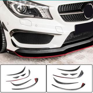 Karbonasti dodatki za sprednji odbijač (za CLA45 AMG SD 2013-2016) fotografija 1