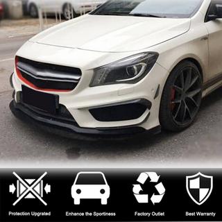 Karbonasti dodatki za sprednji odbijač (za CLA45 AMG SD 2013-2016) fotografija 2
