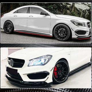 Karbonasti dodatki za sprednji odbijač (za CLA45 AMG SD 2013-2016) fotografija 3