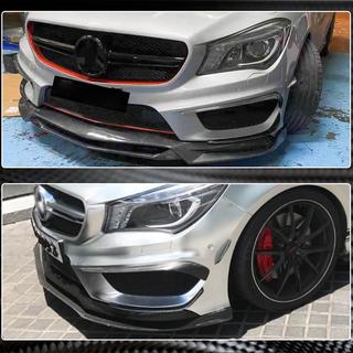 Karbonasti dodatki za sprednji odbijač (za CLA45 AMG SD 2013-2016) fotografija 4
