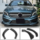 Mercedes CLA C117 2013–2019 Karbonovi dodatki za sprednji odbijač (za Base SD 2013-2016) fotografija 1