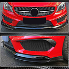 Mercedes CLA C117 2013–2019 Karbonovi dodatki za sprednji odbijač (za Base SD 2013-2016) fotografija 4