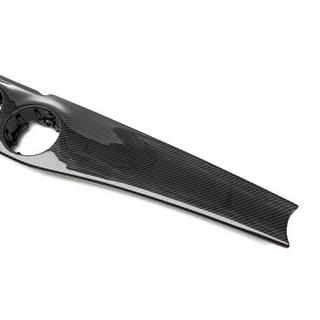 Okrasna obloga sredinske konzole (2013-2016, karbon) Mercedes CLA C117 2013–2019 fotografija 3