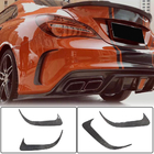 Mercedes CLA C117 2013–2019 Obloge zadnjega odbijača V1 (za AMG-Line / CLA45 AMG SD, karbon) fotografija 1