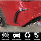 Mercedes CLA C117 2013–2019 Obloge zadnjega odbijača V1 (za AMG-Line / CLA45 AMG SD, karbon) fotografija 2