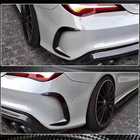 Mercedes CLA C117 2013–2019 Obloge zadnjega odbijača V1 (za AMG-Line / CLA45 AMG SD, karbon) fotografija 3