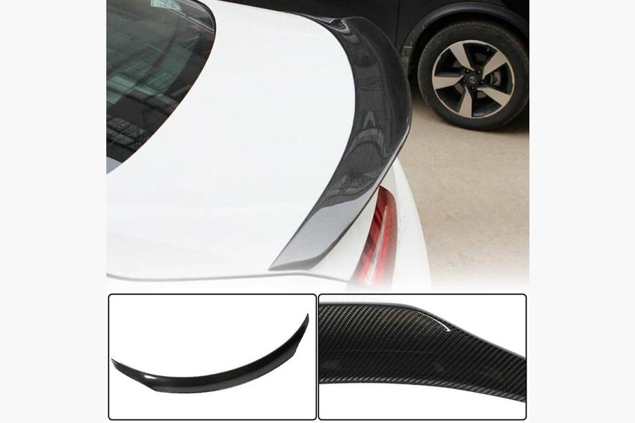 Mercedes CLA C117 2013–2019 Spojler V9 (SD, karbon) Image