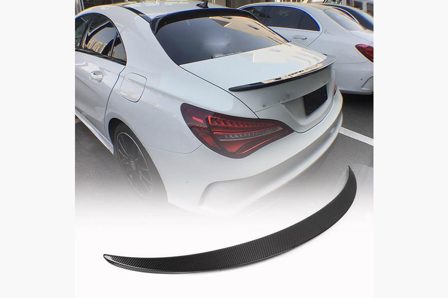 Mercedes CLA C117 2013–2019 Spojler V10 (SD, karbon) Image