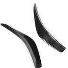 Mercedes CLA C117 2013–2019 Karbon dodatki za sprednji odbijač (za CLA45 AMG SD, Carbon) fotografija 5