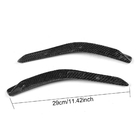 Mercedes CLA C117 2013–2019 Karbon dodatki za sprednji odbijač (za CLA45 AMG SD, Carbon) fotografija 6