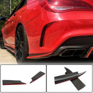 Karbon dodatki za zadnji odbijač V2 (za AMG-Line / CLA45 AMG SD) fotografija 1