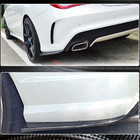 Mercedes CLA C117 2013–2019 Karbon dodatki za zadnji odbijač V3 (za AMG-Line / CLA45 AMG SD) fotografija 3