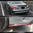 Mercedes CLA C117 2013–2019 Karbon dodatki za zadnji odbijač V3 (za AMG-Line / CLA45 AMG SD) fotografija 9