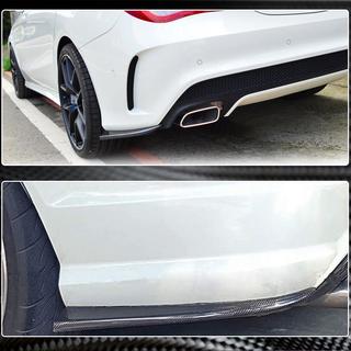 Karbon dodatki za zadnji odbijač V3 (za AMG-Line / CLA45 AMG SD) fotografija 3
