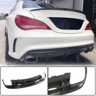 Difuzor zadnjega odbijača (za AMG-Line / CLA45 AMG 2017-2019, karbon) fotografija 1