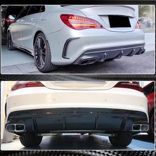 Difuzor zadnjega odbijača (za AMG-Line / CLA45 AMG 2017-2019, karbon) fotografija 4