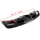 Mercedes CLA C117 2013–2019 Difuzor zadnjega odbijača V1 (za AMG-Line / CLA45 AMG 2013-2016, karbon) fotografija 5