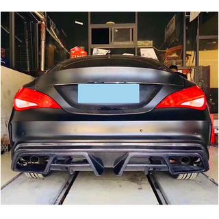 Difuzor zadnjega odbijača V1 (za AMG-Line / CLA45 AMG 2013-2016, karbon) fotografija 2
