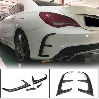 Karbon dodatki za zadnji odbijač (za AMG-Line / CLA45 AMG SD 2013-2016) fotografija 1