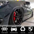 Mercedes CLA C117 2013–2019 Stranski pragovi V1 (za HB, karbon) fotografija 3