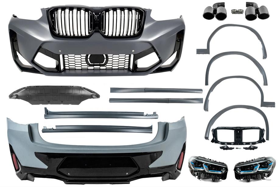 BMW X4 G02 2018– Facelift komplet za X4M F98 2024 Image