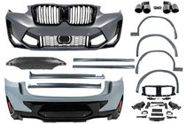 BMW X4 G02 2018– Komplet bodykita 2022+ X4M F98 fotografija 1