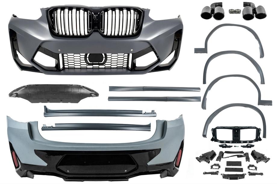 BMW X4 G02 2018– Komplet bodykita 2022+ X4M F98 Image