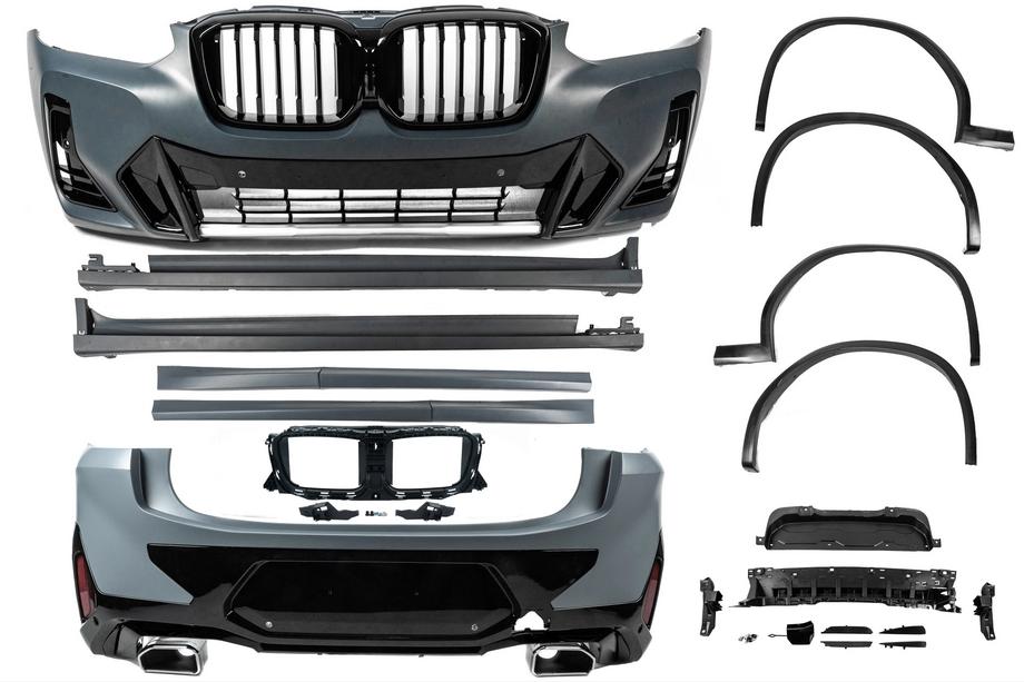 BMW X4 G02 2018– Komplet body kita 2022+ M-Sport Image
