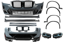 BMW X4 G02 2018– M-Sport 2024 facelift komplet fotografija 1