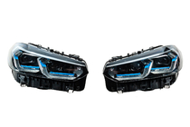 BMW X4 G02 2018– M-Sport 2024 facelift komplet fotografija 2