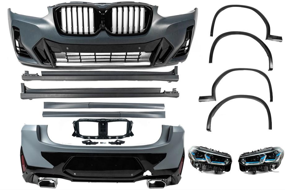 BMW X4 G02 2018– M-Sport 2024 facelift komplet Image