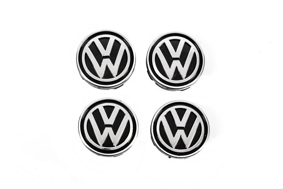 Volkswagen Sredinske kapice platišč 60/55 mm vw6055kolp (4 kos) Fotografija 1