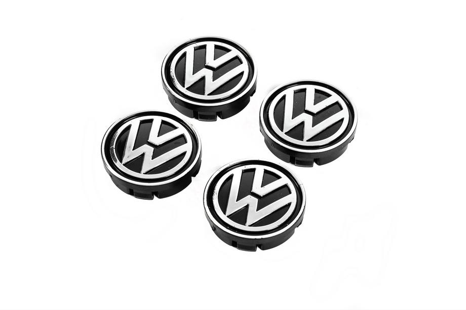 Volkswagen Sredinske kapice platišč 60/55 mm vw6055kolp (4 kos) Fotografija 2