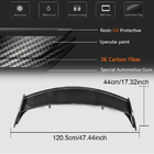 Mercedes A-class W176 2012–2018 Spojler V1 (za HB, karbon) fotografija 5