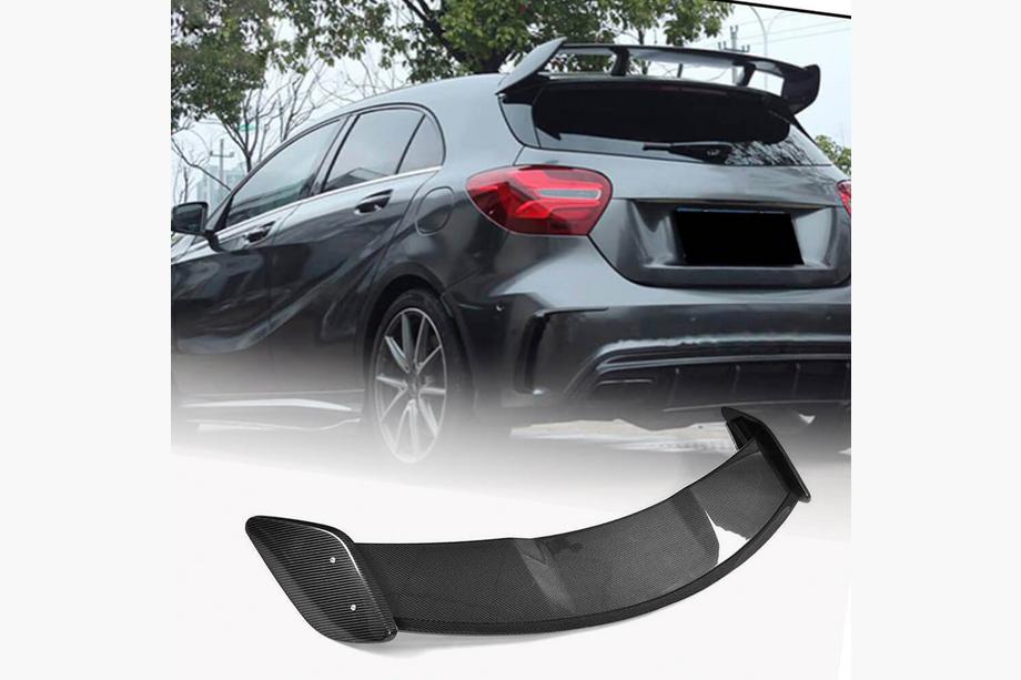 Mercedes A-class W176 2012–2018 Spojler V1 (za HB, karbon) Image
