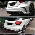 Mercedes A-class W176 2012–2018 Obloge zadnjega odbijača (za AMG-Line HB, karbon) fotografija 3