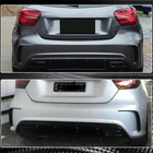 Mercedes A-class W176 2012–2018 Obloge zadnjega odbijača (za AMG-Line HB, karbon) fotografija 4