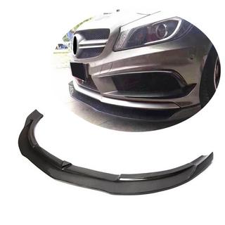 Karbon sprednji lip odbijača Lip V1 (za AMG-Line / A45 AMG HB 2013-2015) fotografija 1