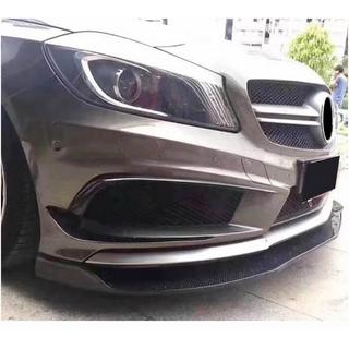 Karbon sprednji lip odbijača Lip V1 (za AMG-Line / A45 AMG HB 2013-2015) fotografija 3