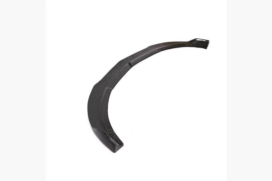 Mercedes A-class W176 2012–2018 Karbon sprednji lip odbijača Lip V1 (za AMG-Line / A45 AMG HB 2013-2015) Fotografija 4